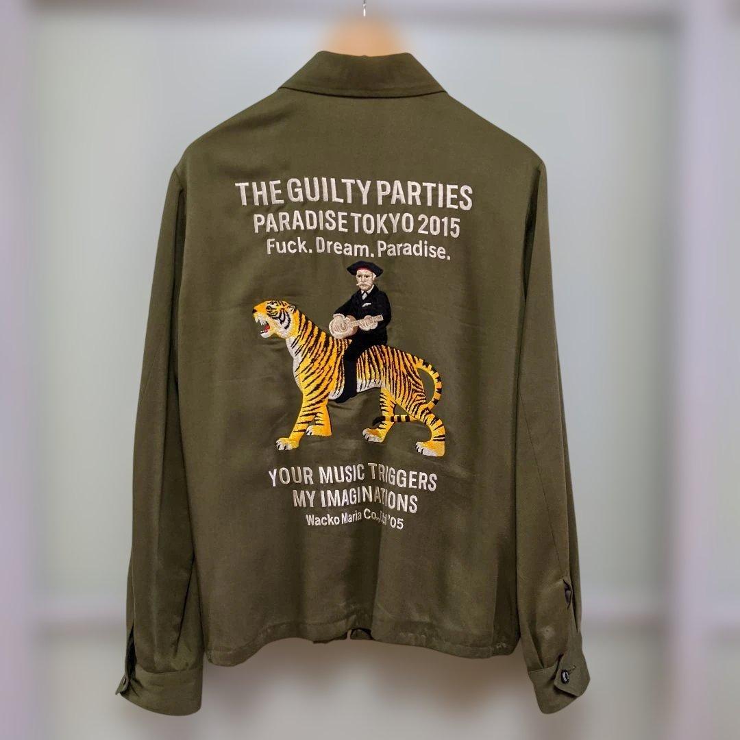 専用 WACKO MARIA ワコマリア 刺繍 虎 ベトジャン M