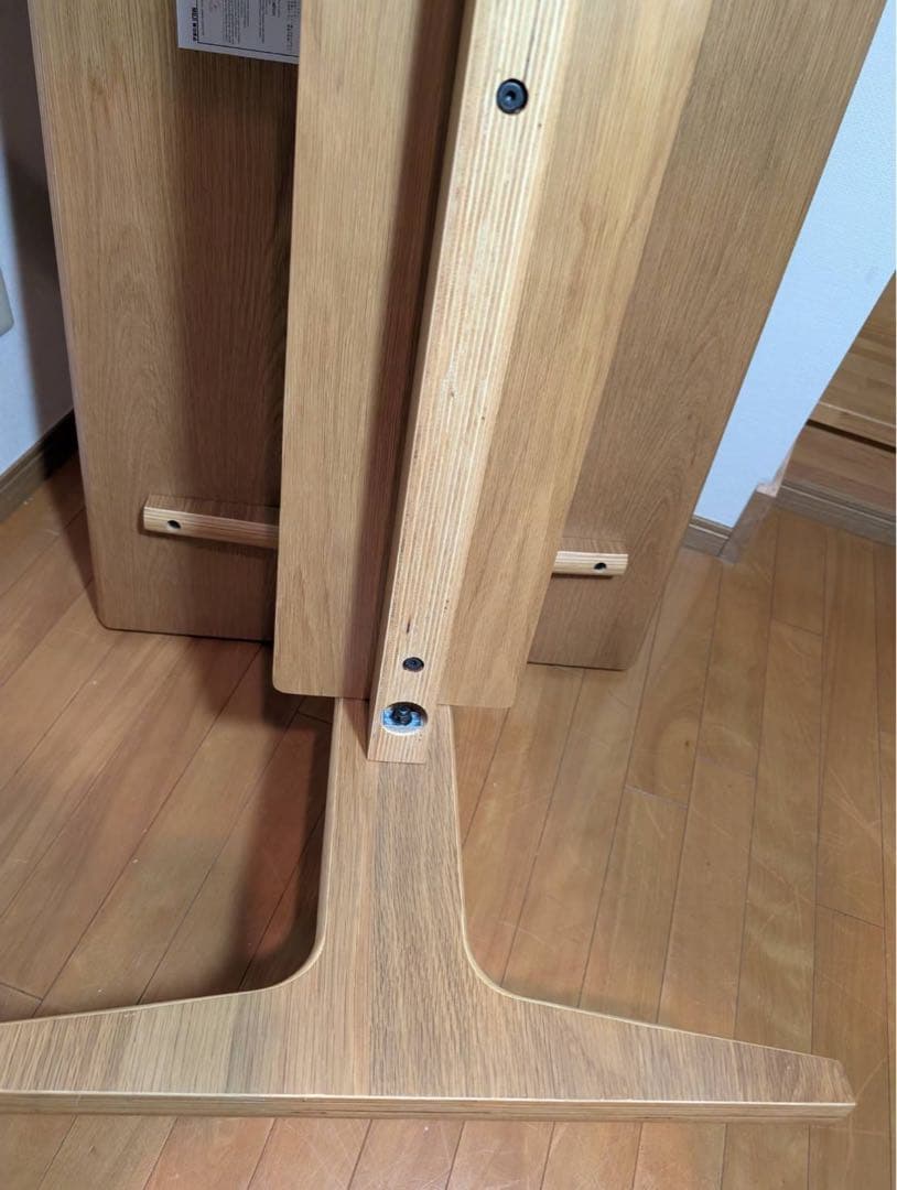 ■送料込■無印良品 リビングでもダイニングでもつかえる テーブル2 食卓机