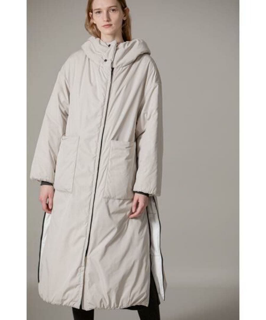 ADORE ライトパディングリバーシブルコート