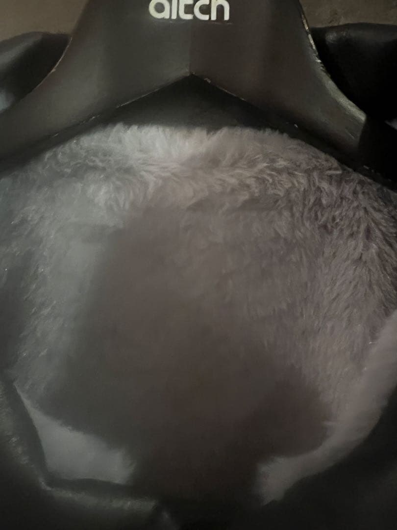 新品　ROLLER FAKE LEATHER COACH JACKET サイズL