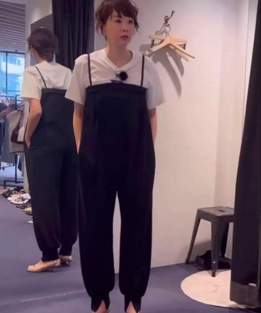 heliopole エリオポール ジャンプスーツ 36 未使用