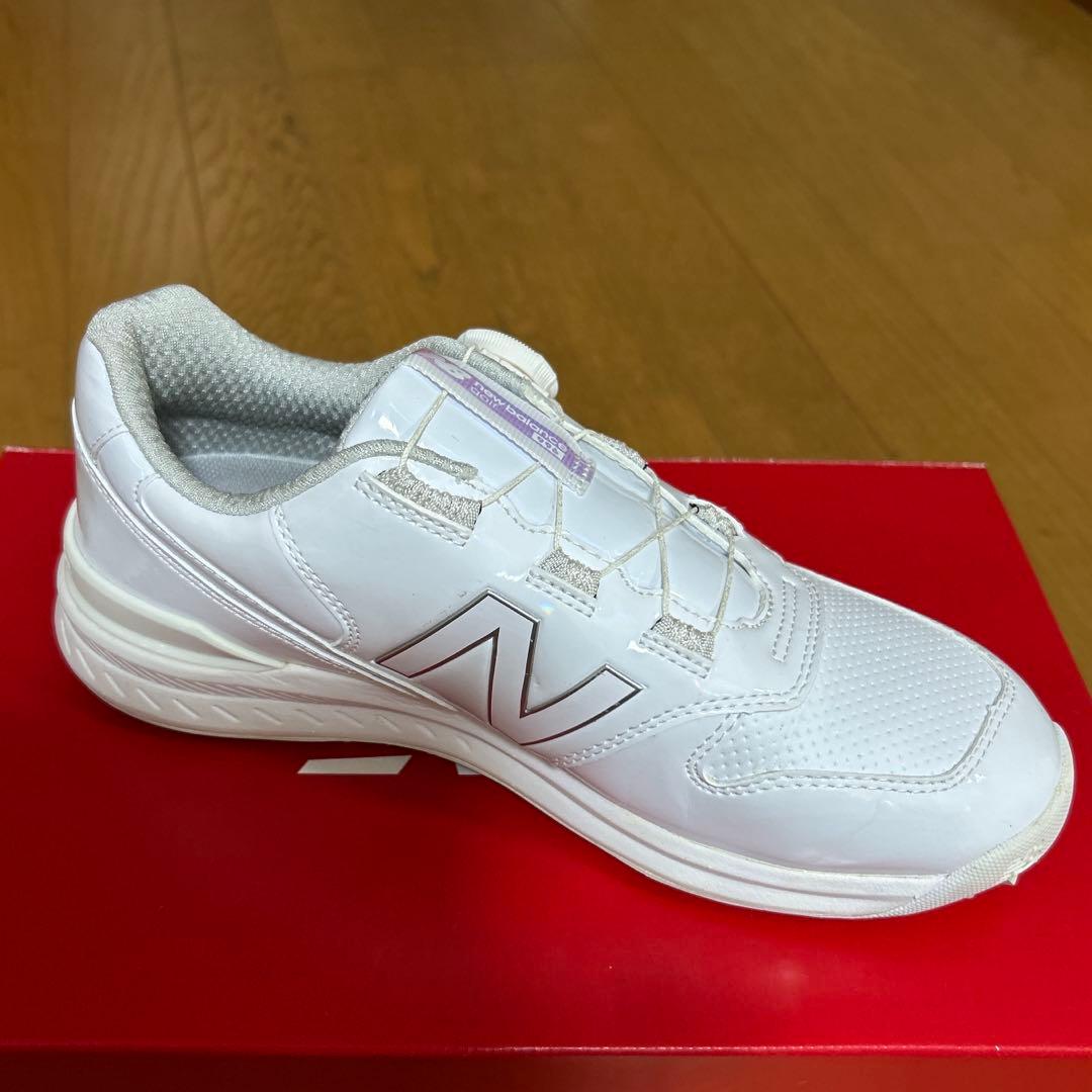 ゴルフシューズ ニューバランス 23㌢ 超美品