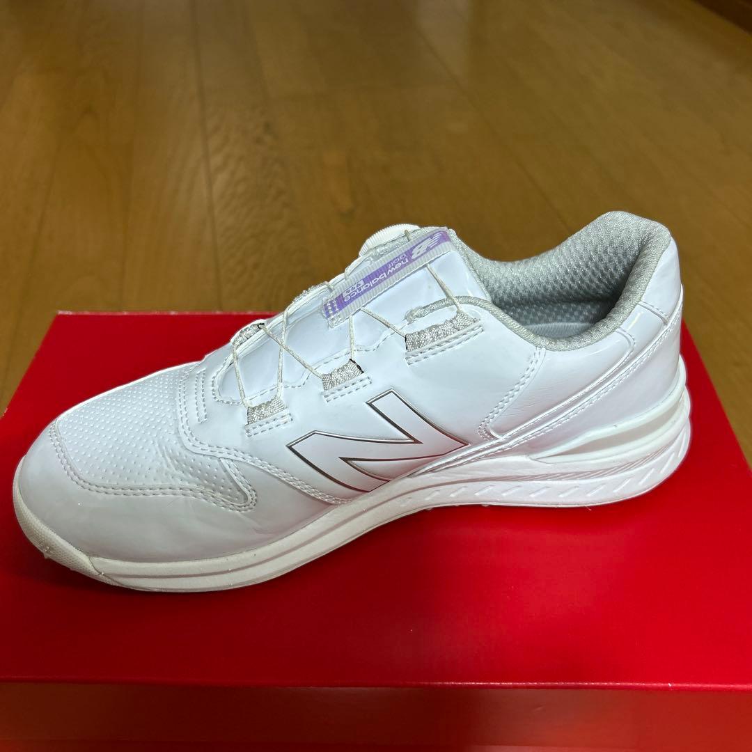 ゴルフシューズ ニューバランス 23㌢ 超美品