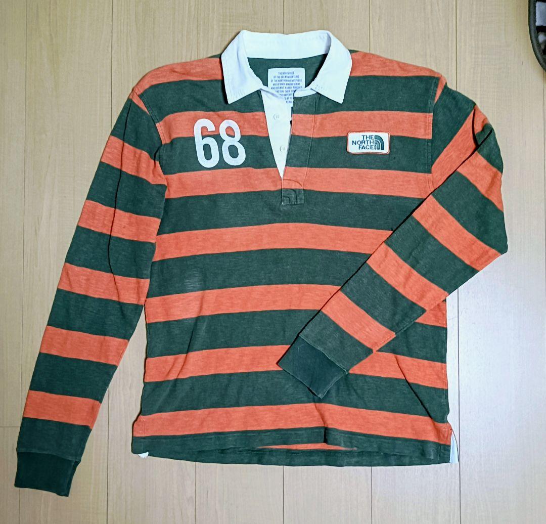 ※値下げしました 【希少モデル】THE NORTH FACE ラガーシャツ