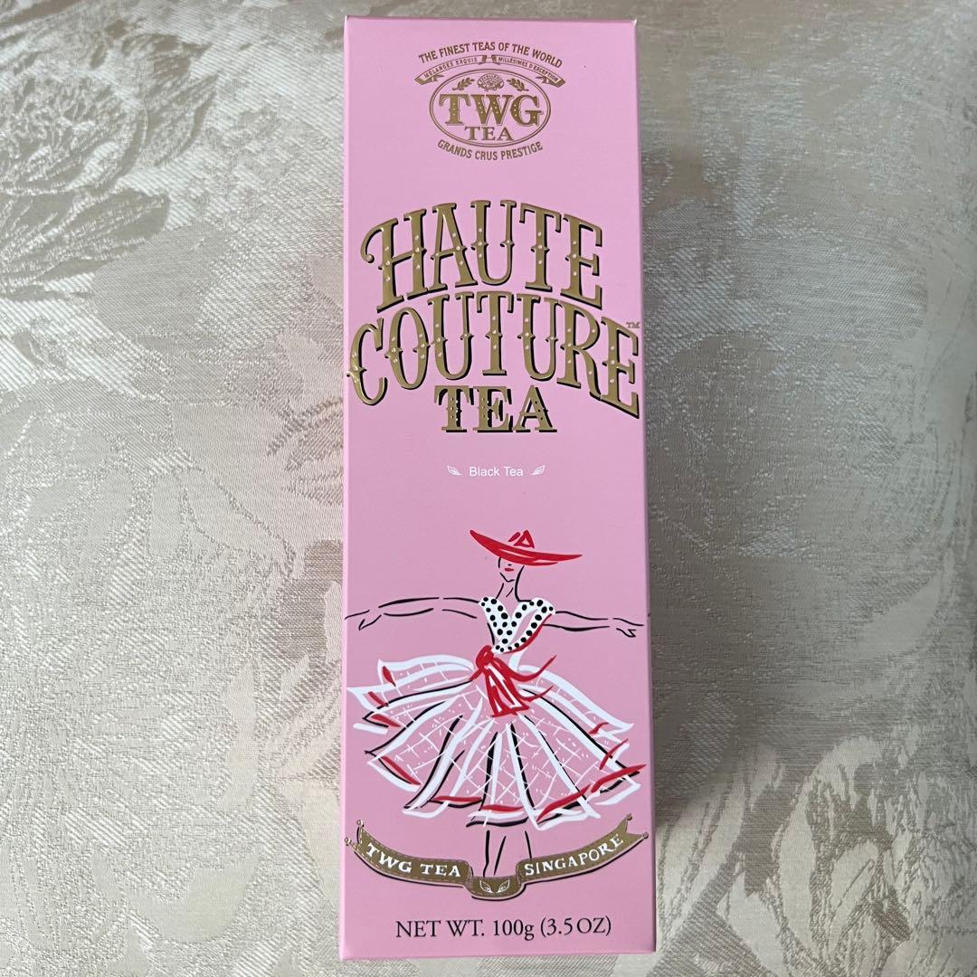 新品TWG紅茶BOX入り4缶セット