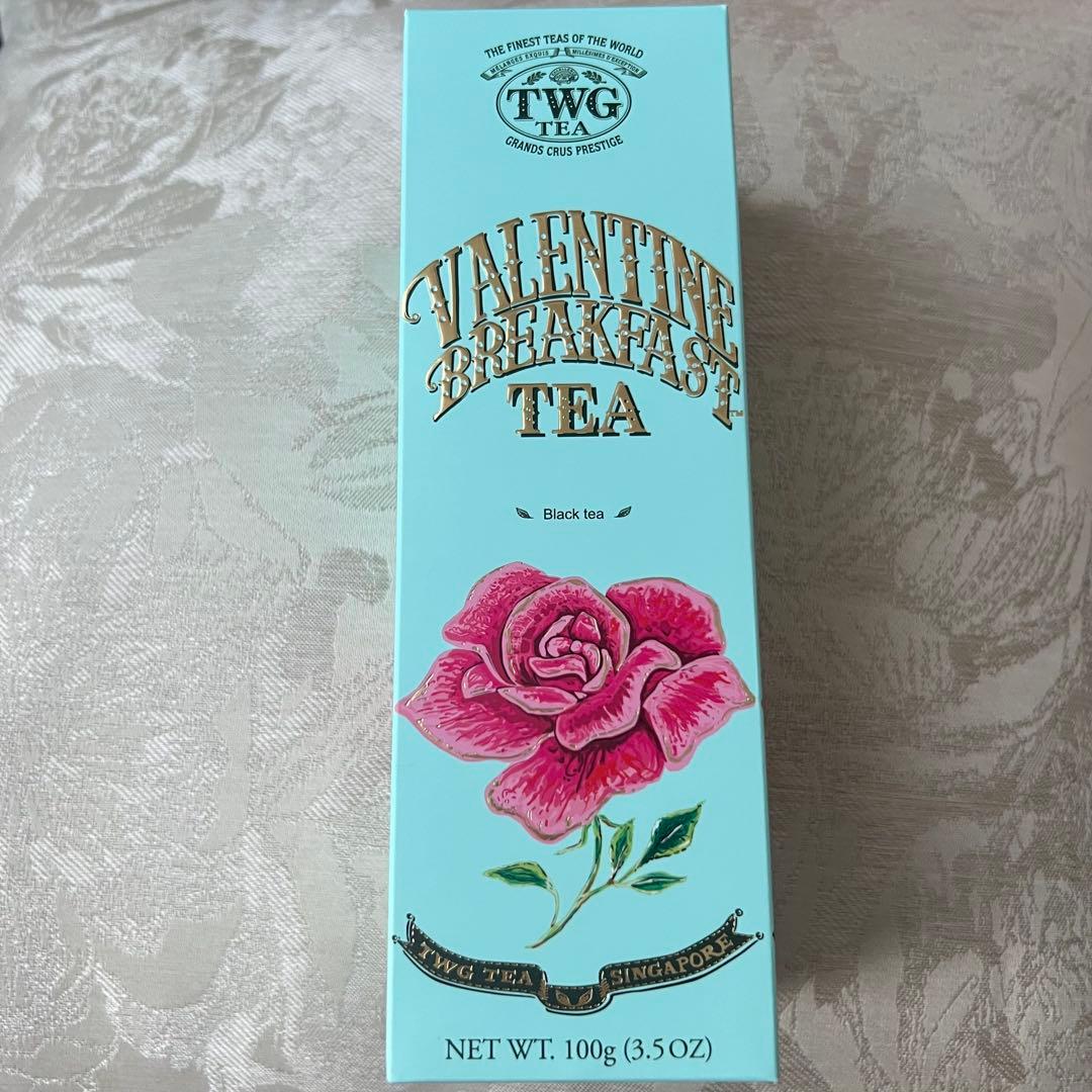 新品TWG紅茶BOX入り4缶セット