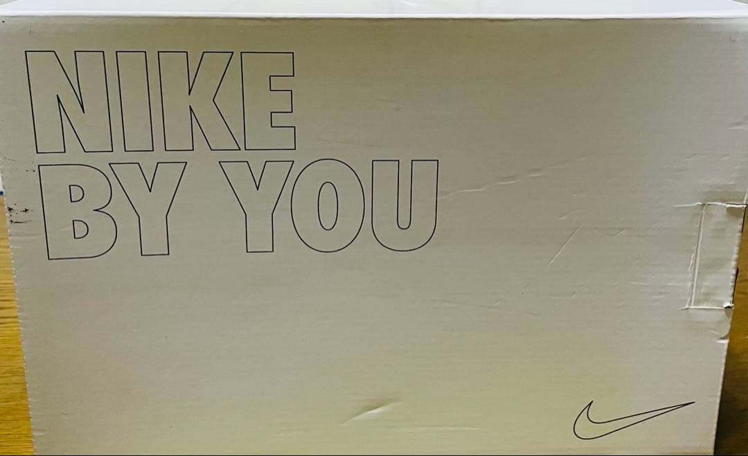 Nike Air Force 1 BY YOU ホワイト/グレー