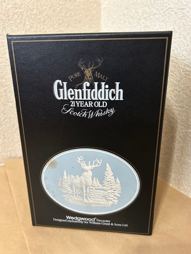 Glenfiddich 21年 ウエッジウッドピュアモルトスコッチウイスキー