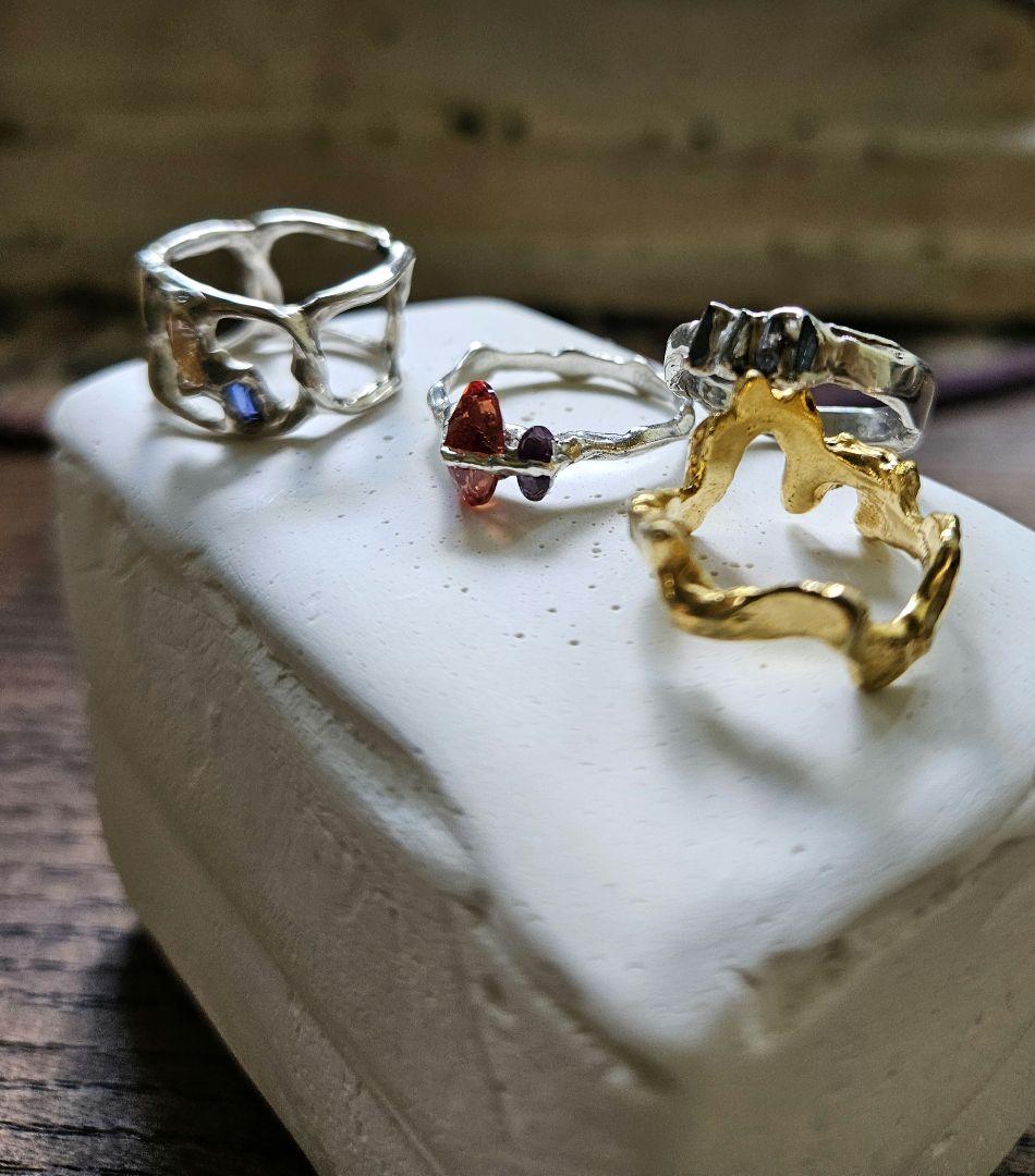 PLUIE プリュイ リング4点セット