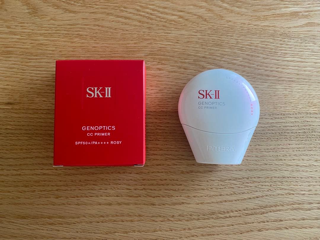 SK-II ジェノプティックス　CC プライマー　ロージーピンク