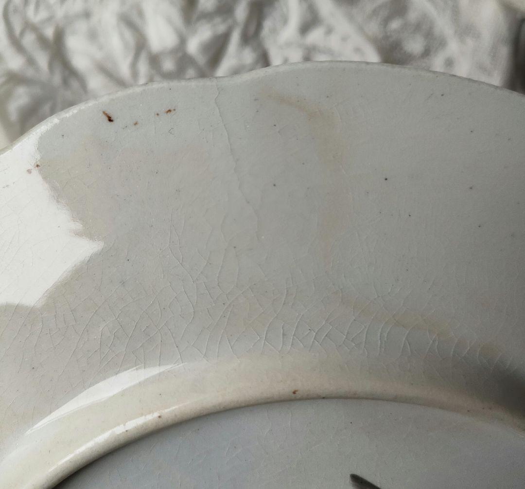 希少　ジョワジールロワ　JEANMOR　平皿　フランスアンティーク