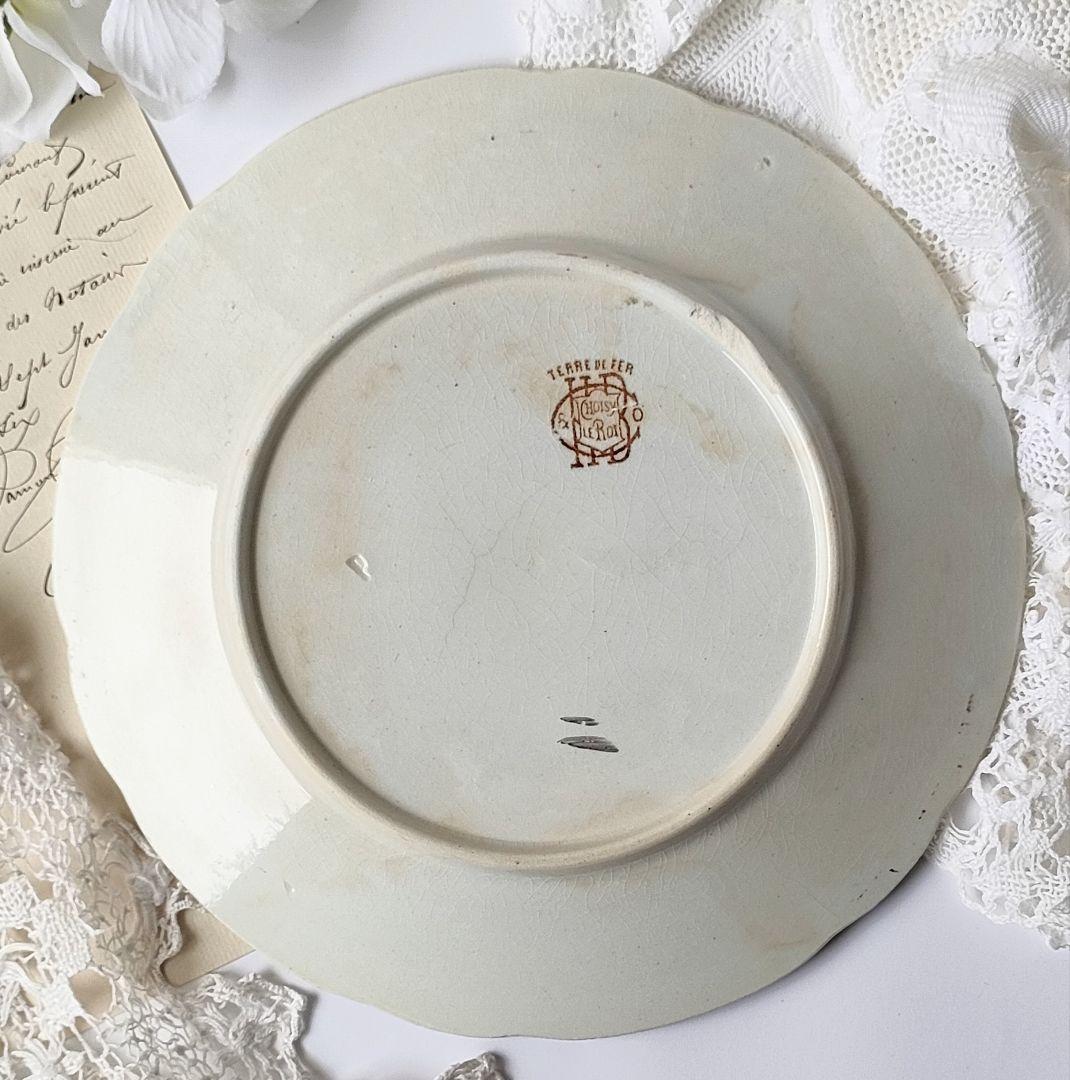希少　ジョワジールロワ　JEANMOR　平皿　フランスアンティーク