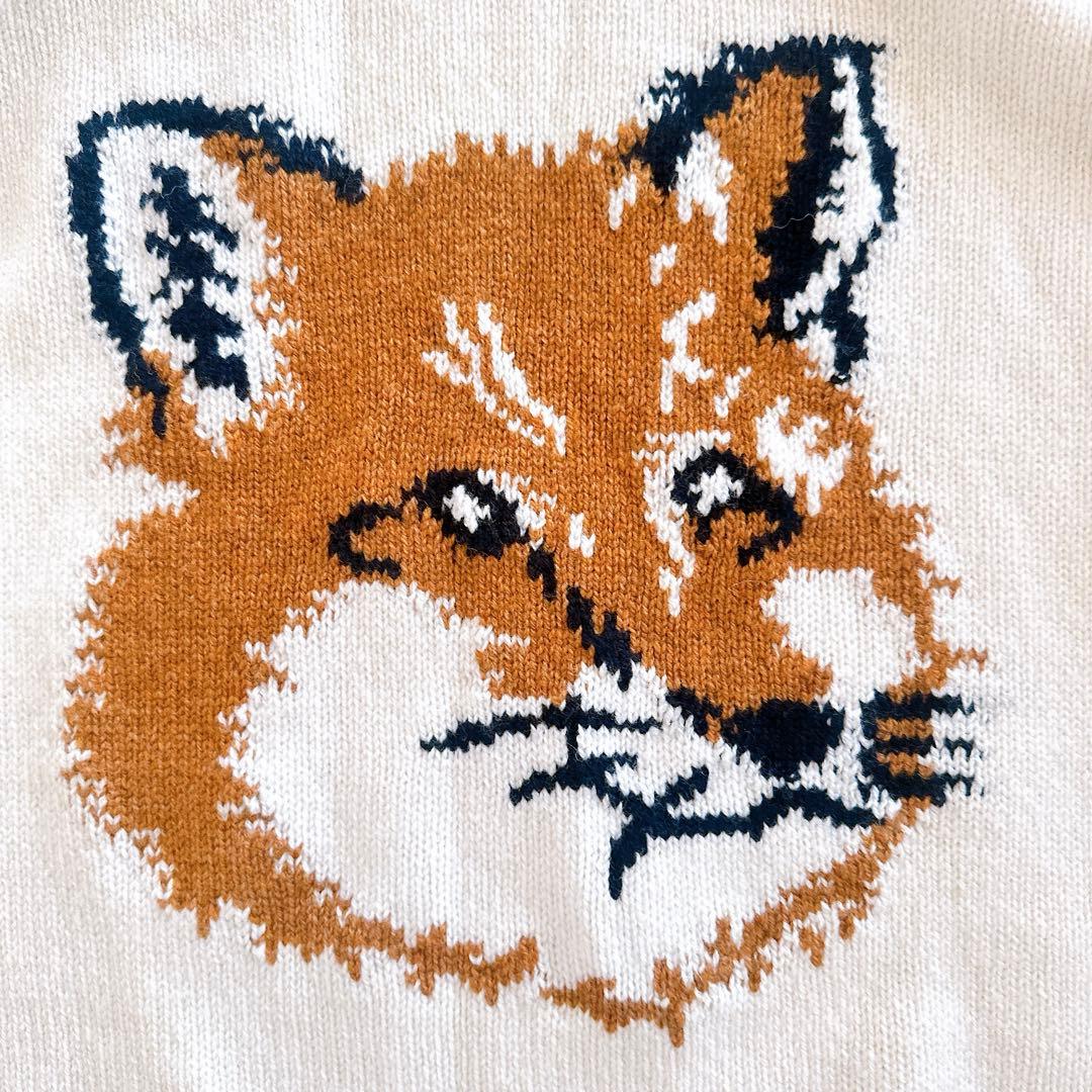 Maison Kitsune メゾンキツネ ビッグフォックス　ニット セーター