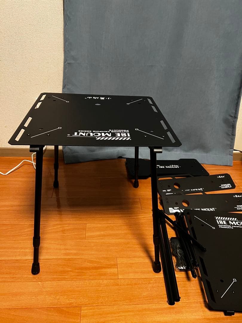 本日限定価格 コンテナボックス ブラックキャンパー ソロキャンパーに キャンプ