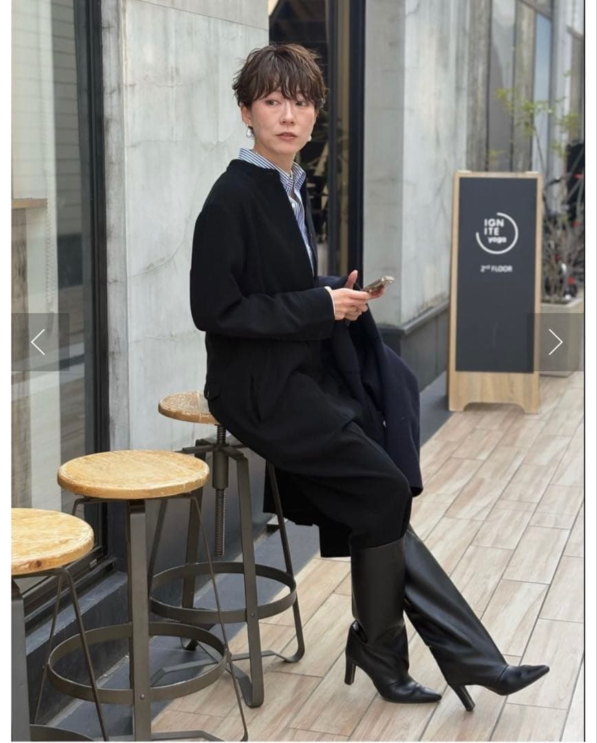 【新品タグ付き】完売Whim Gazette ダブルクロスオールインワン