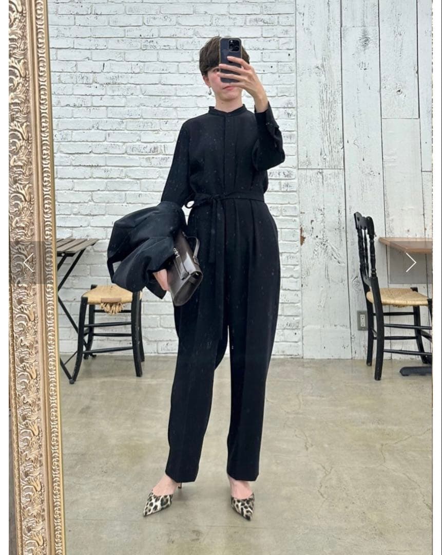 【新品タグ付き】完売Whim Gazette ダブルクロスオールインワン