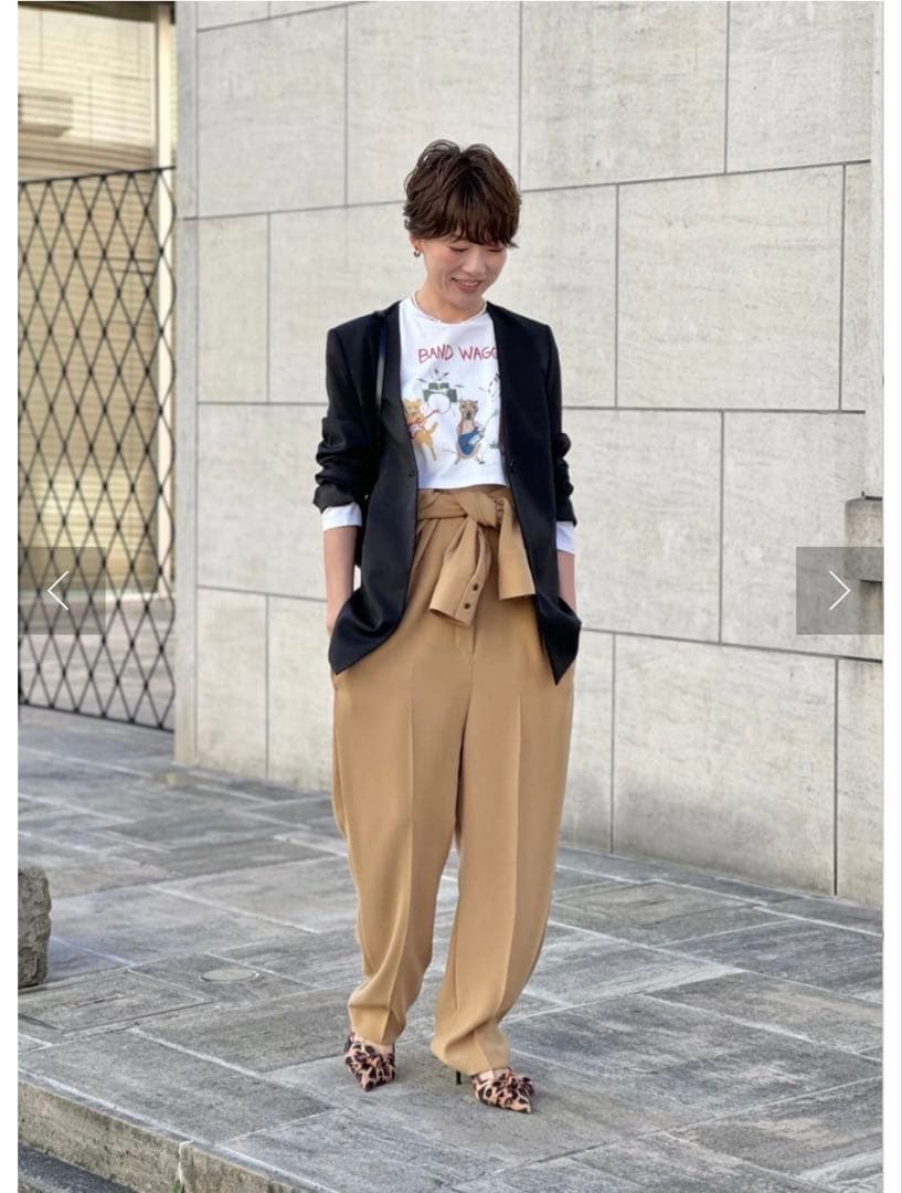 【新品タグ付き】完売Whim Gazette ダブルクロスオールインワン