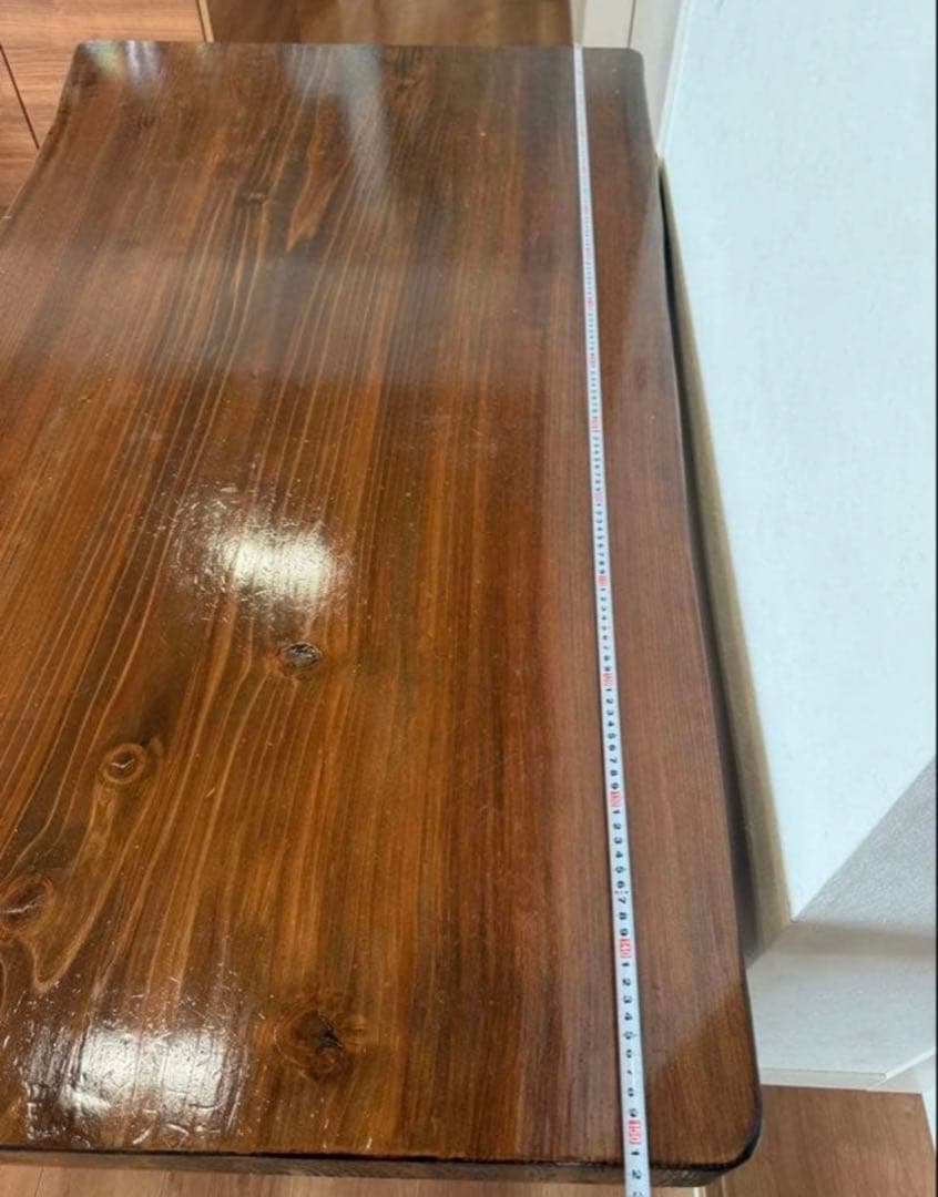 【杉/一枚板】木製ダイニングテーブル