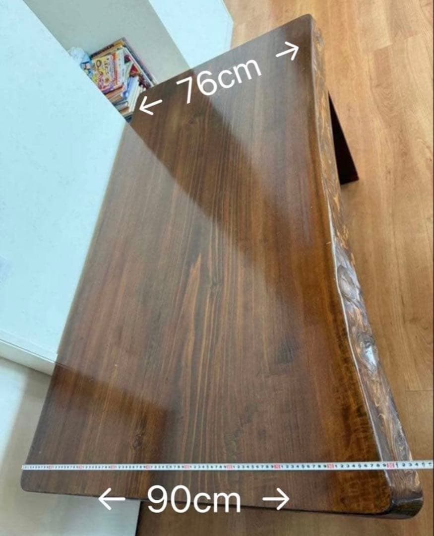 【杉/一枚板】木製ダイニングテーブル