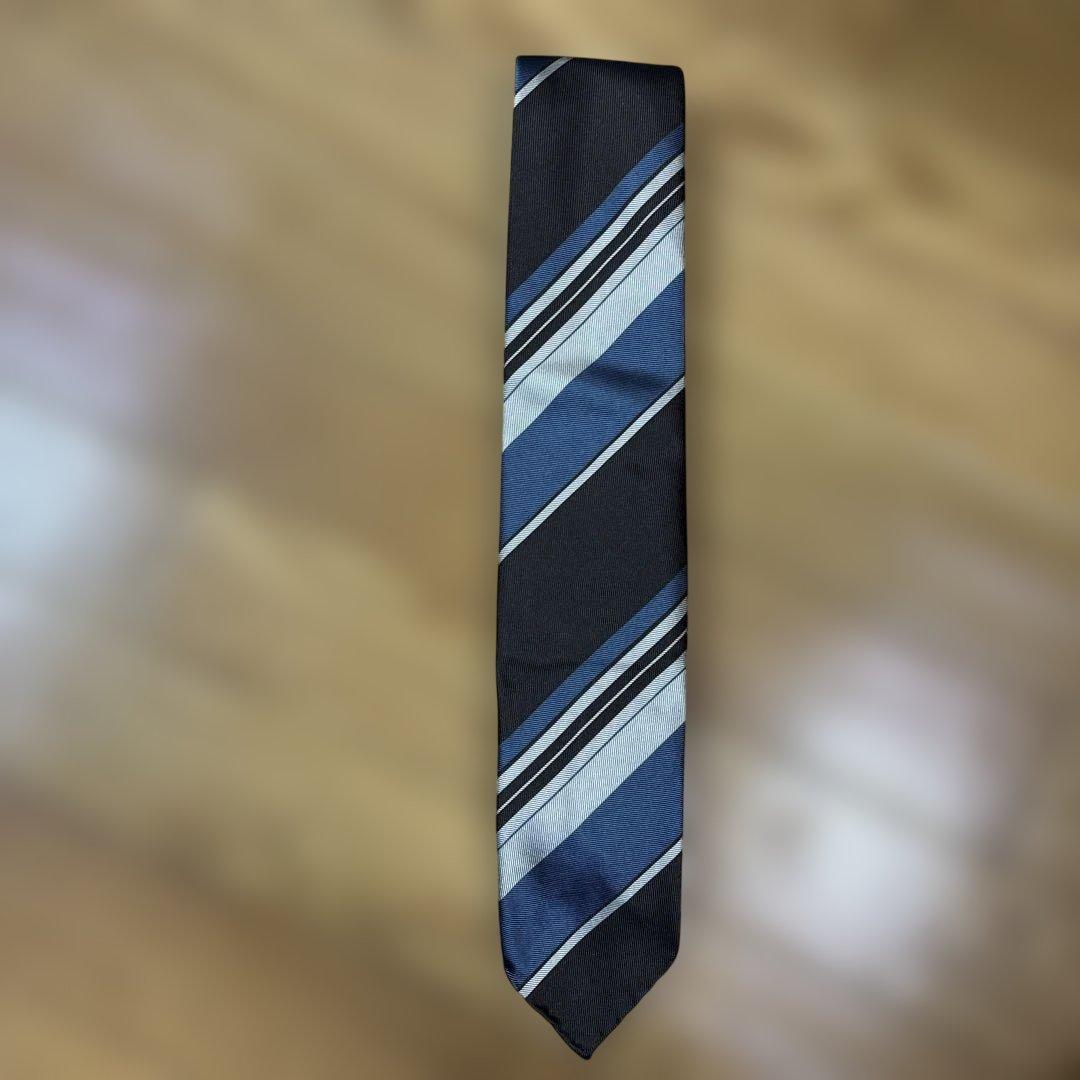 TIE YOUR TIE/FRANK SFODERATOレジメンタルタイ