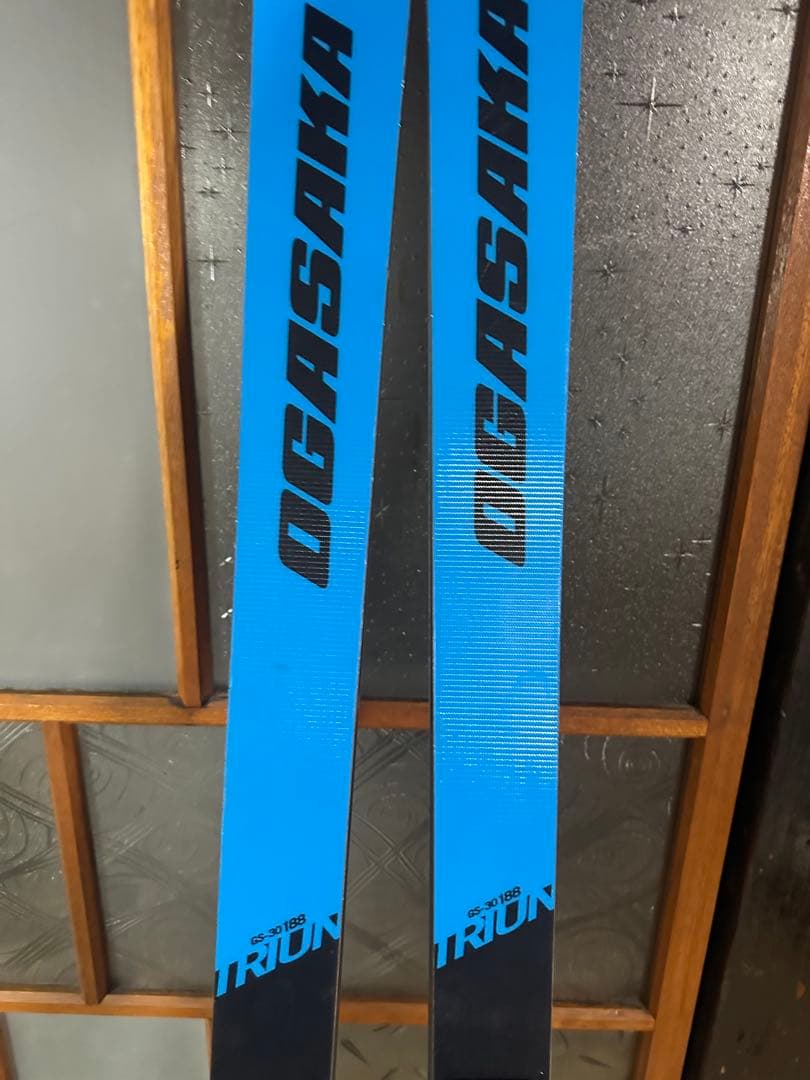 OGASAKA TRIUN GS スキー板
