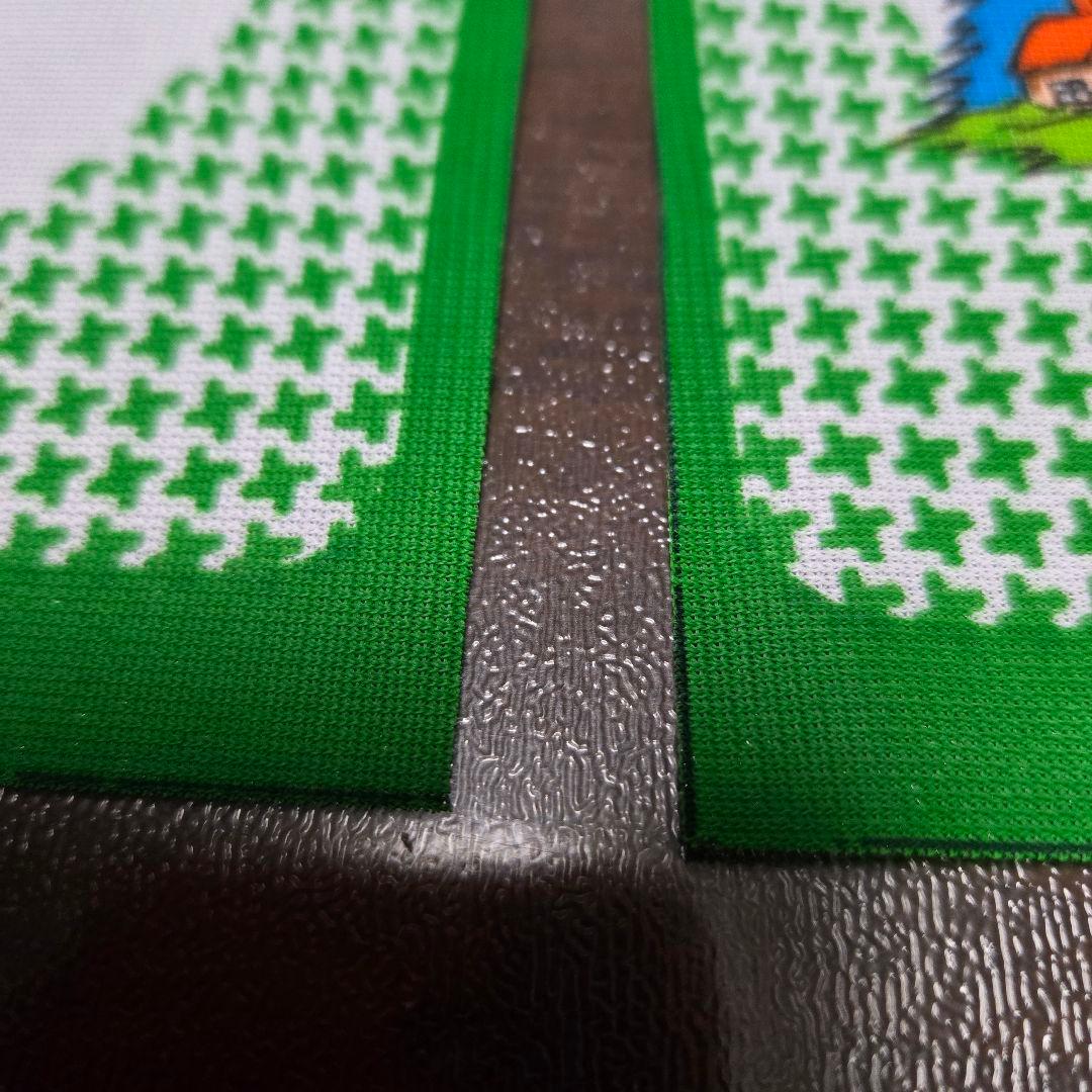 キャンディキャンディ　のれん　緑　2枚セット　昭和レトロ　新品