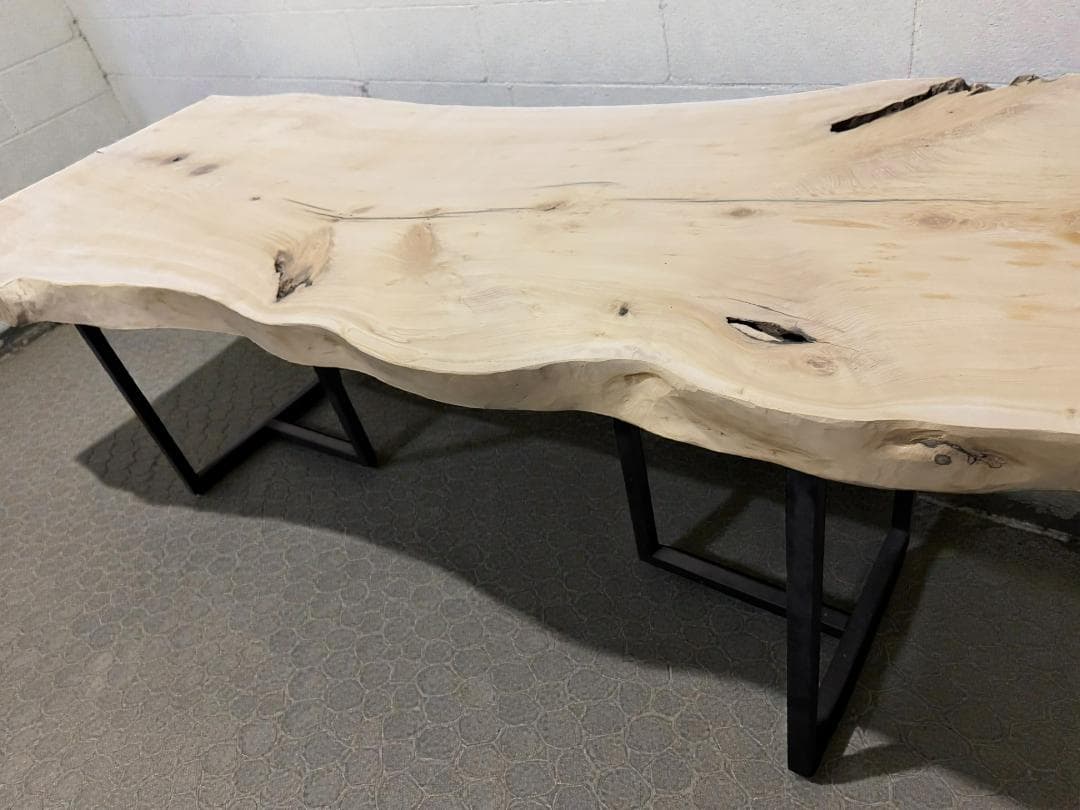 榧（かや）一枚板2000mm｜淡い色味と静かな木目が美しい無垢天板