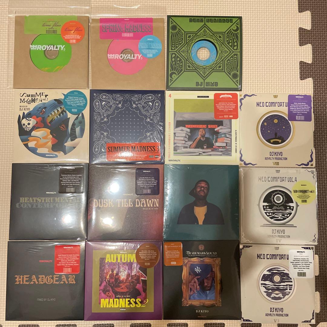DJ kiyo MIX CD 15枚　セット　まとめ
