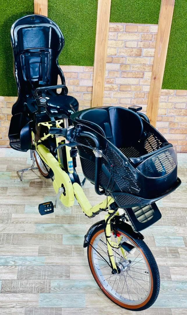 ファイナルセール 大容量 パナソニック 子供乗せ電動アシスト自転車 ZH2122