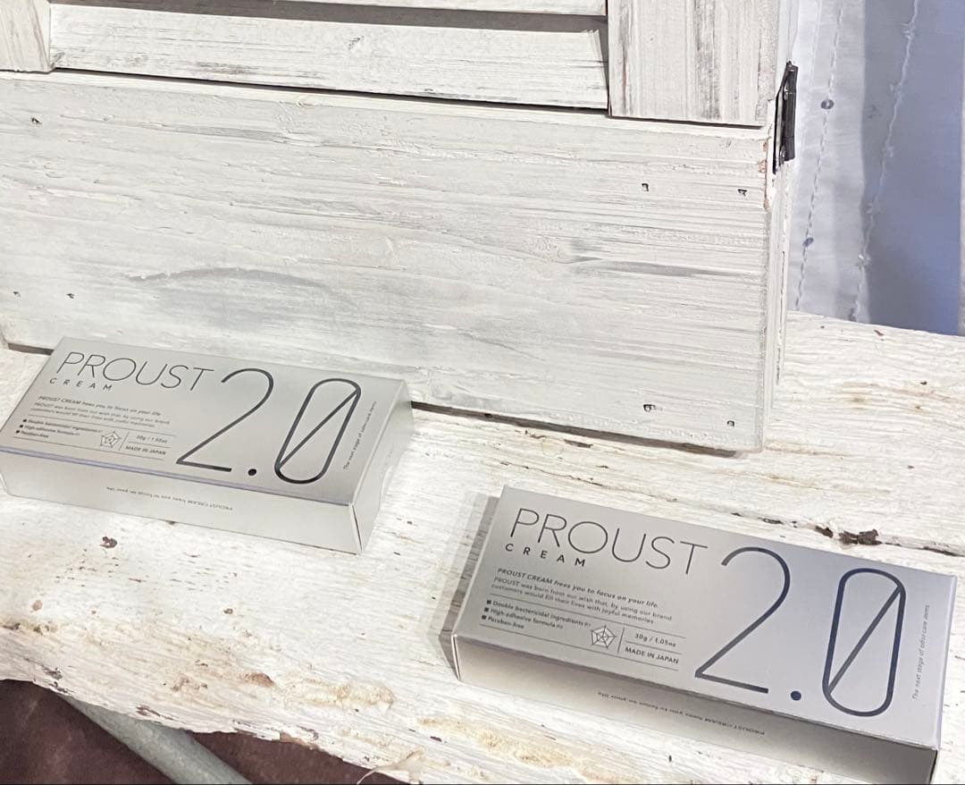 プルーストクリーム2.0 30g✖️２箱 日本製