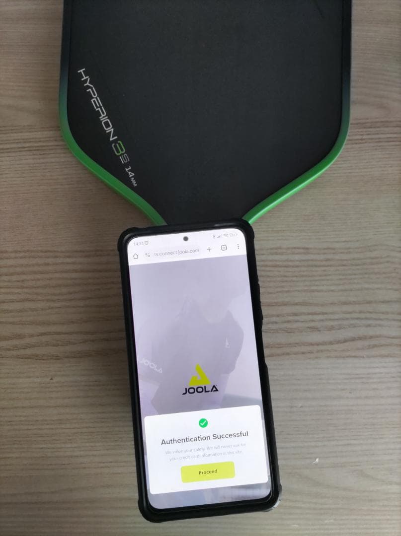 JOOLA Ben Johns Hyperion ピックルボール パドル