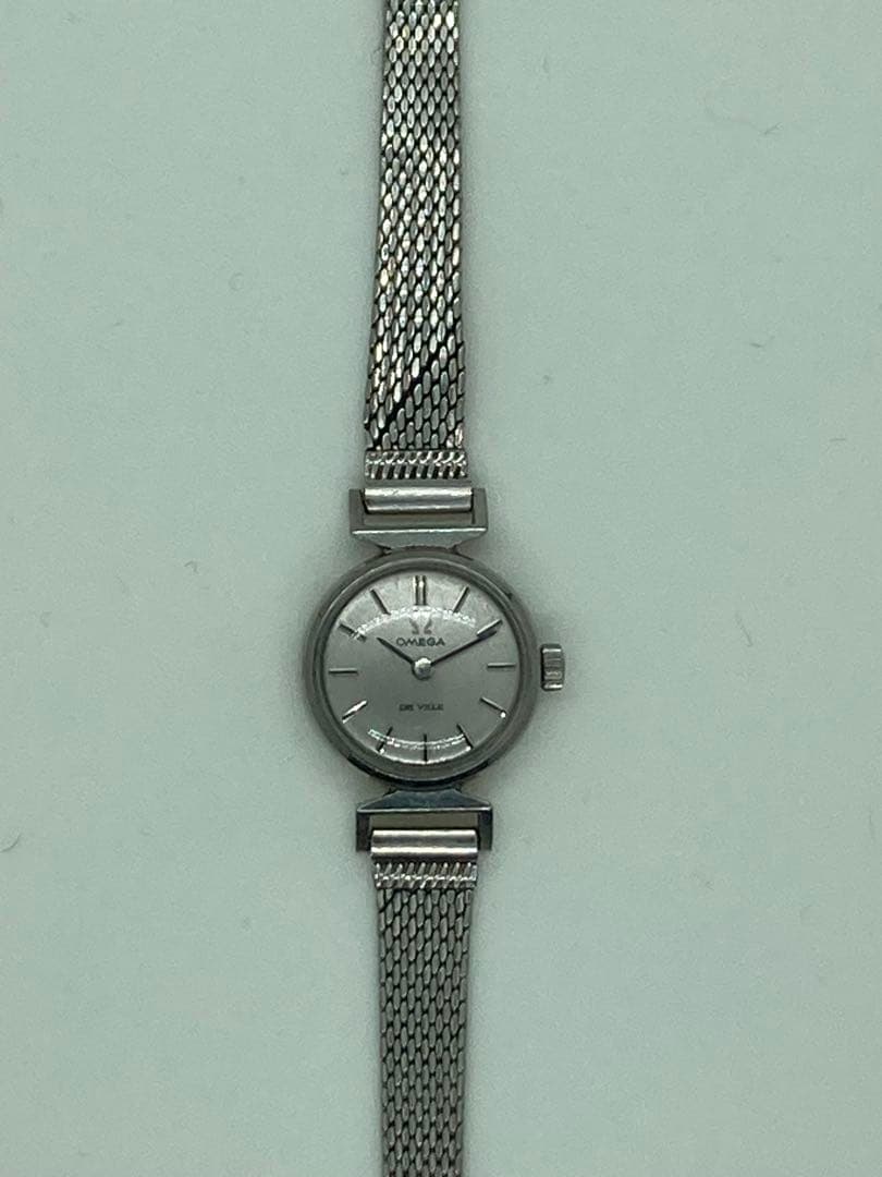 オメガ　デヴィル　手巻き