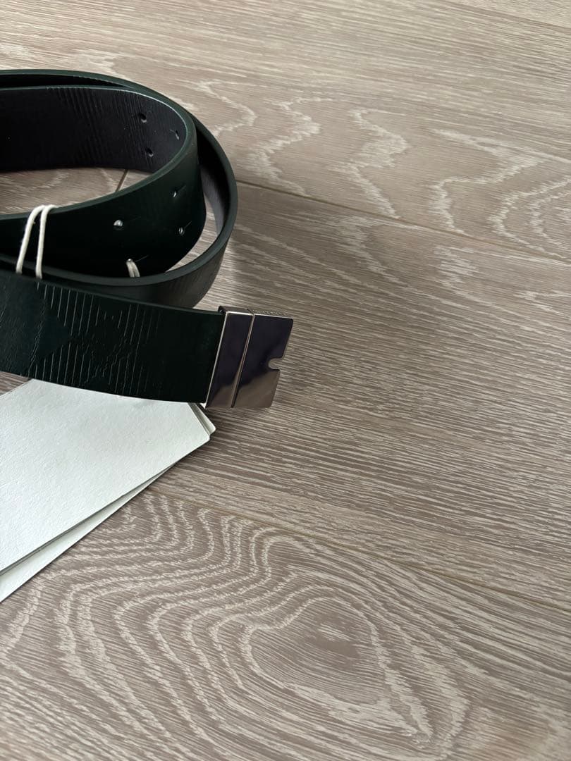 BURBERRY 牛革ベルト　リバーシブル