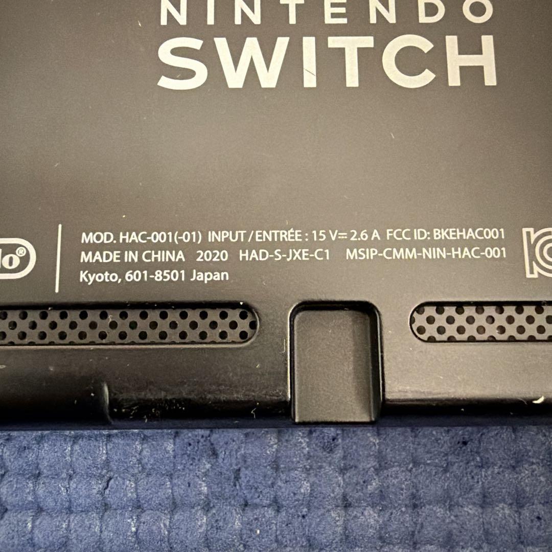 Nintendo Switch HACー001 2020年モデル 本体 ジャンク