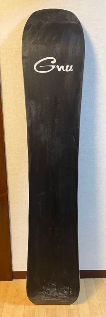 GNU HYPER KYARVE 157 スノーボード　パウダーボード