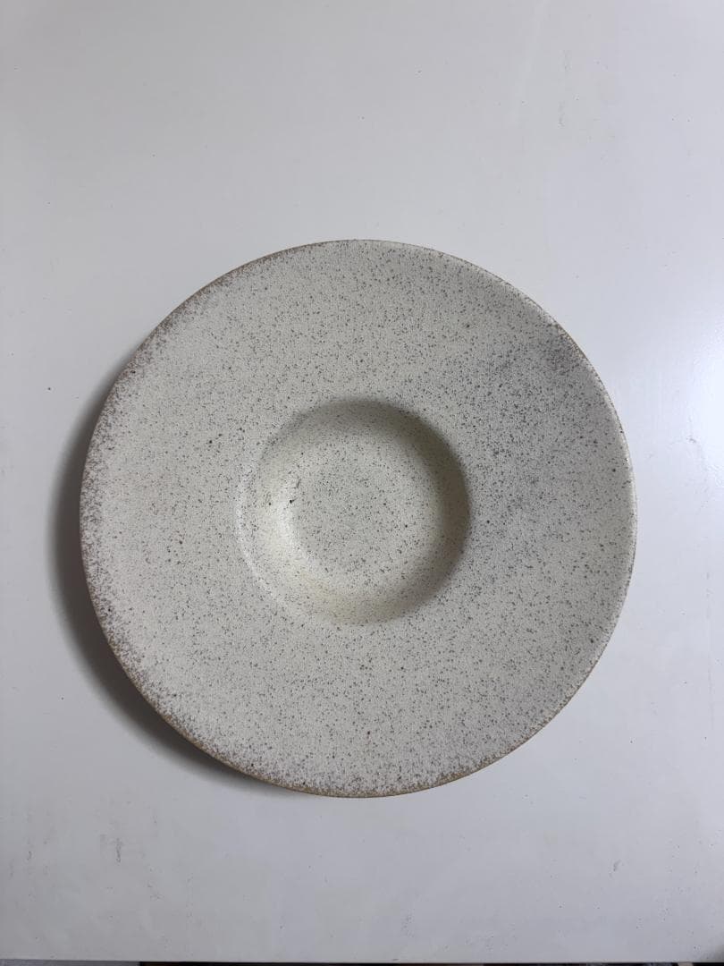 11枚セット 縁が広い 白い オシャレ浅い皿 約23cm (バラ売相談)