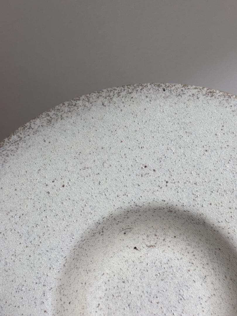 11枚セット 縁が広い 白い オシャレ浅い皿 約23cm (バラ売相談)