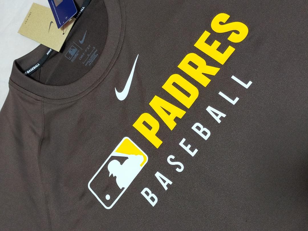 【NIKE】SD パドレス 2025 ハイグレード プラクティスTシャツ M