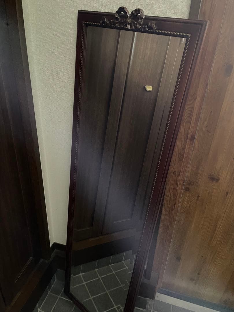 最終価格可愛いリボン姿見