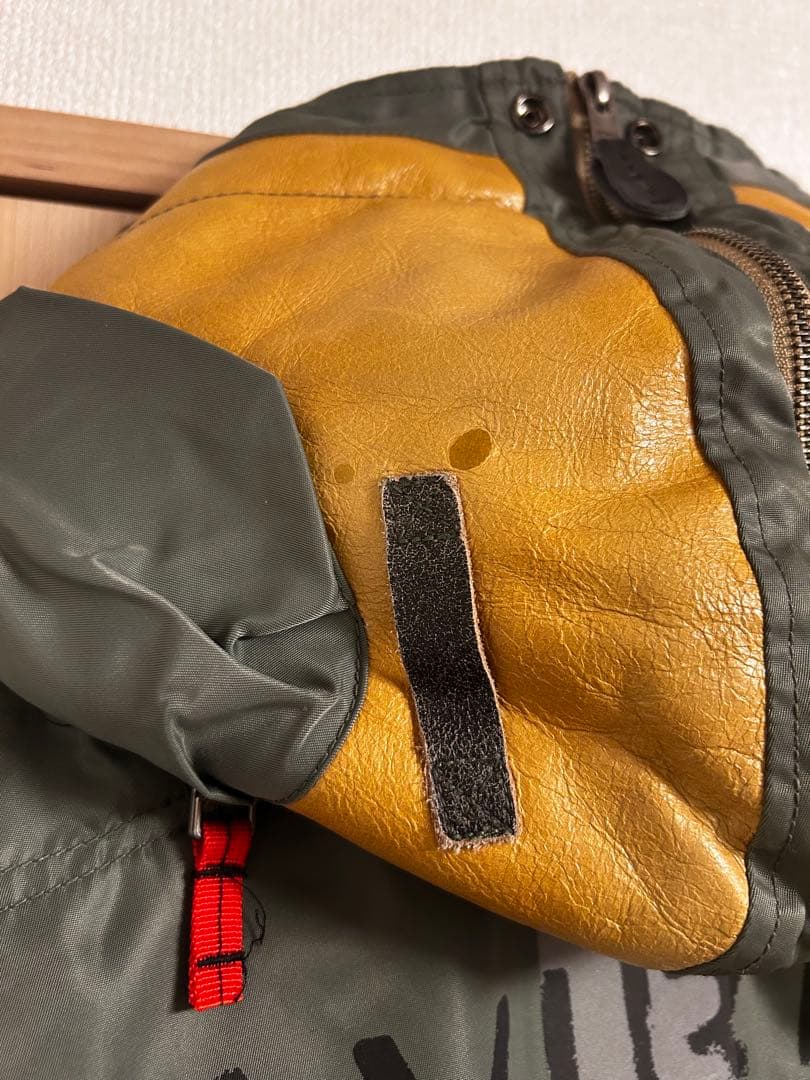 AVIREX　MA-1　REMODEL　MARK2　フライトジャケット　L