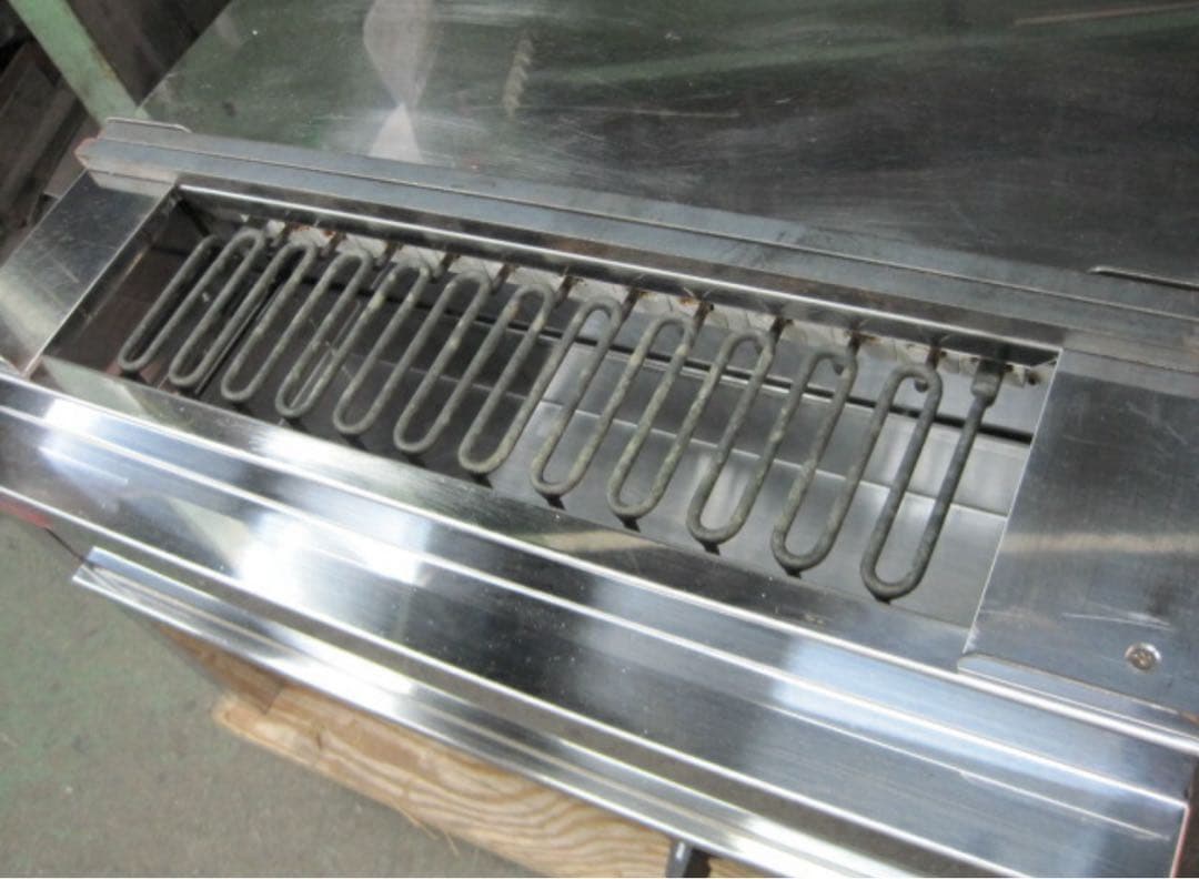 2021年製【押切電機】【中古】　卓上型電気グリラー　GK-4T　単相200V