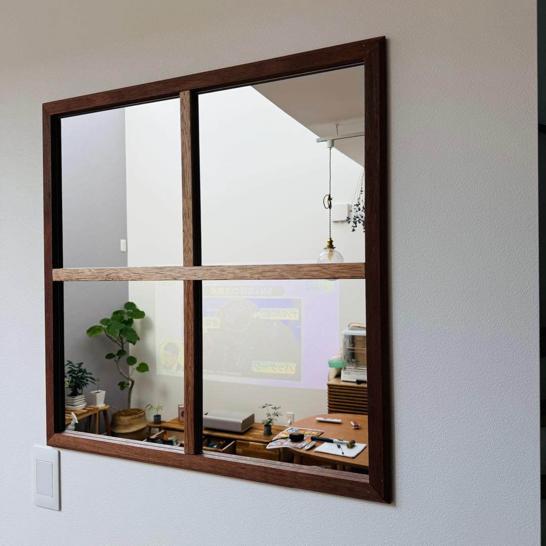 貼り付けミラー用フレーム