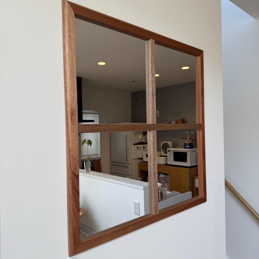 貼り付けミラー用フレーム