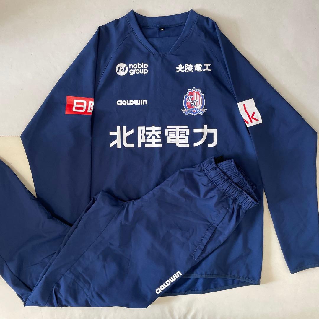 【レア美品】カターレ富山　トレーニングウェア上下セット　Mサイズ