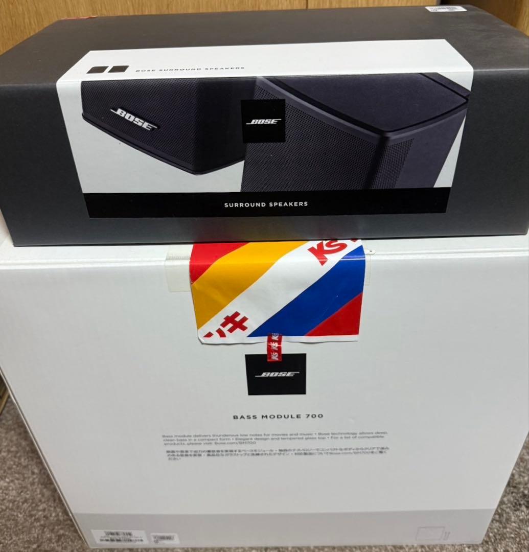 Bose Smart Soundbar 900 サラウンド　ウーファーセット