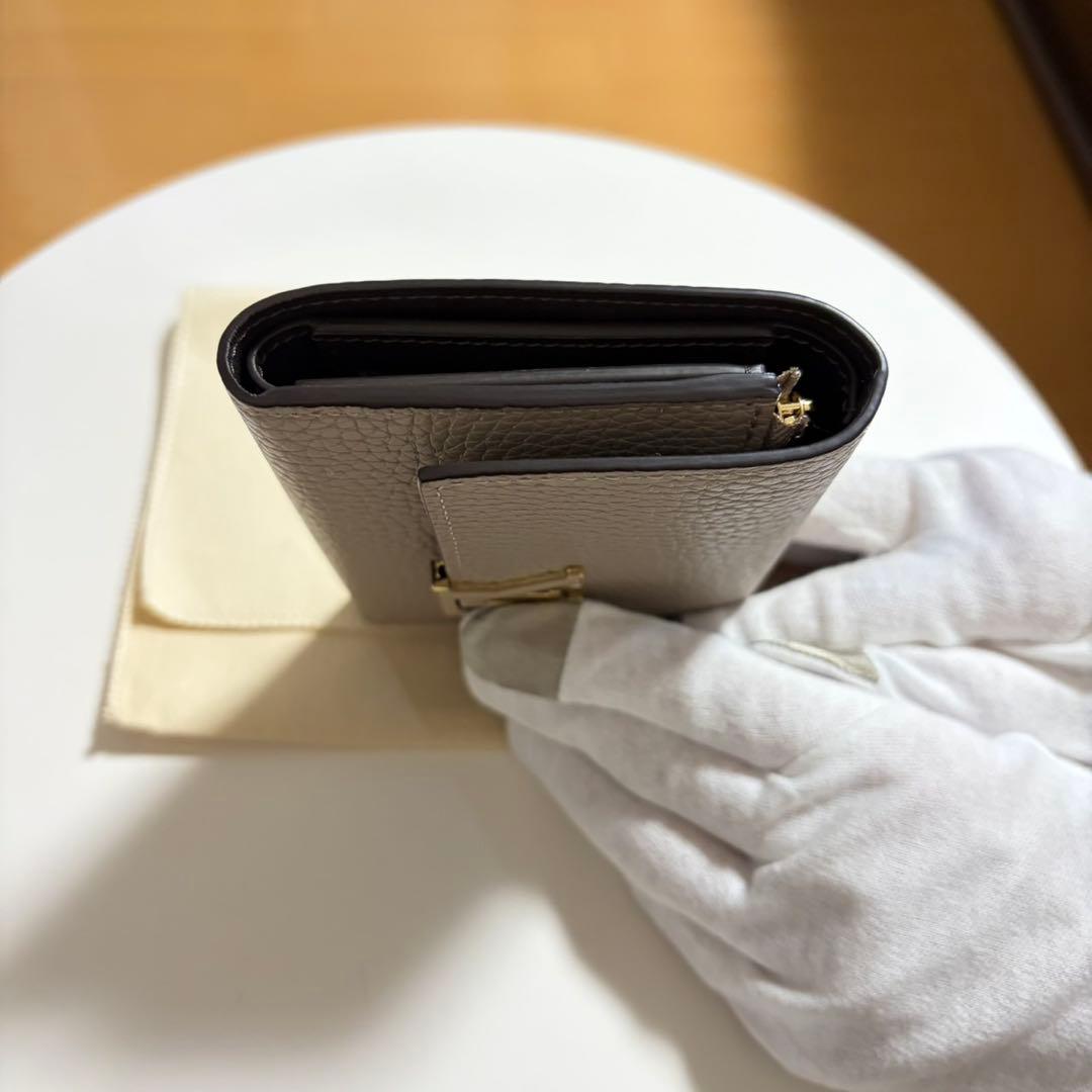 ヴィトン ポルトフォイユ・カプシーヌ コンパクトM62159 ⭐️ほぼ未使用⭐️