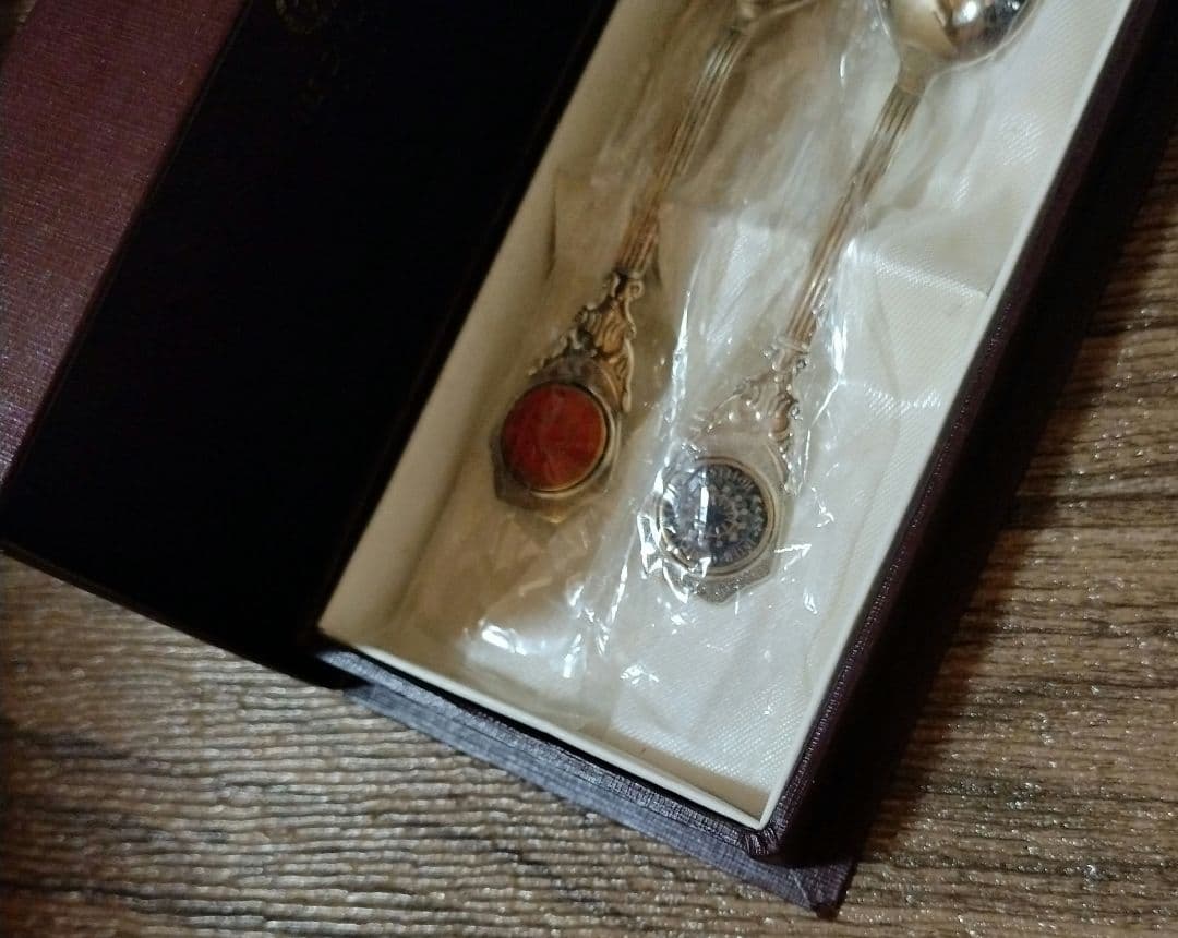 京王プラザホテルヴィンテージN.S.　Martianマーシャン　ニッケルシルバー