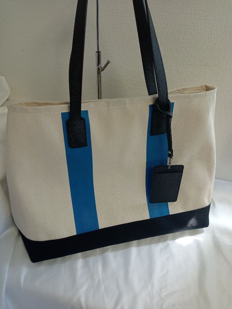 美品 ETELA エテラ　エクストララージトートバッグ