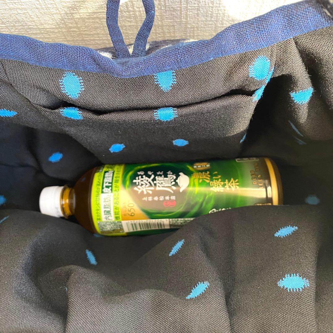 古布 襤褸 刺し子 パッチワークバッグ｜一点もの ハンドメイド 藍染 手仕事