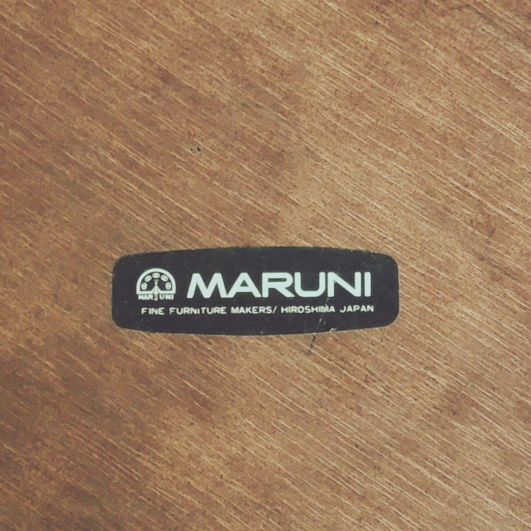 S*a様 ヴィンテージ アンティーク MARUNI マルニ 丸テーブル